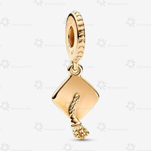 Pandora Graduation Cap Dangle Charm